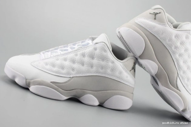 white LowPure Air Jordan 13 310810-100 mens Money 0707